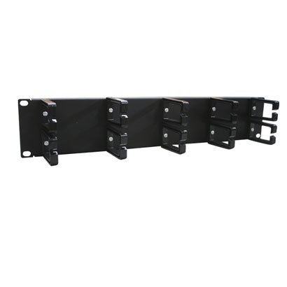 [NET2866] Organizados horizontal frontal para rack enson ens-cmr24 2ur con peines de policarbonato para mayor proteccion y mejor acceso cu