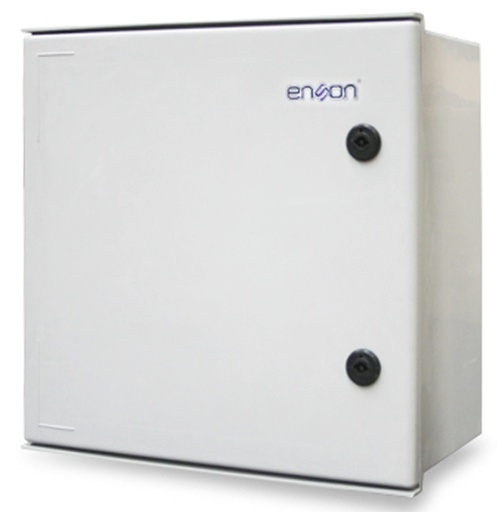 [POS446] Gabinete tipo nema enson ens-nem442 de polyester 400x400x200mm ip66 / nema4 ideal para instalacion y resguardo de equipos electr