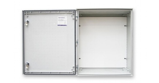 [POS447] Gabinete tipo nema enson ens-nem652 de polyester 600x500x200mm ip66 / nema4 ideal para instalacion y resguardo de equipos electr