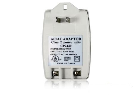 [POW51934] Fuente de poder transformador enson rt-2440 de 24vac 1.8a 40w compatible con convertidor de corriente psc-24122 ideal para su us