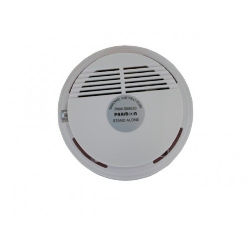 [POW51942] Detector de humo paamon pam-smk20 inalambrico / autonomo / montaje en techo o pared / fácil instalación / rango de detección 81m