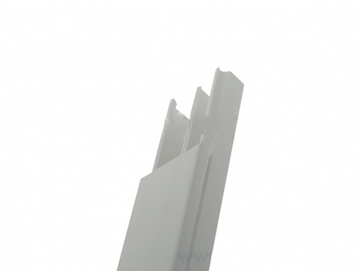 [SEC4914] Canaleta thorsman tmk1735 5301-01252 paq. 2 pza  de 1.10m, 17mm - 35mm autoadherente 2pz, color blanco, resistencia a la humedad