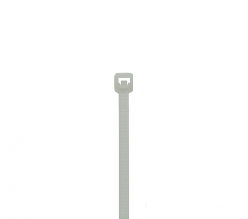 [SEC4924] Cincho nylon th-190 thorsman 4200-03000 color natural, a 4.8mm - l 190mm, bolsa/100pzs, diametro maximo capacidad de atado 49mm,