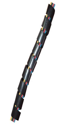 [ACC698981] Agrupathor thorsman 4700-06271 color negro, diametro 19mm, bolsa 10mts,para uso en interiores, obtiene grandes ventajas en flexi