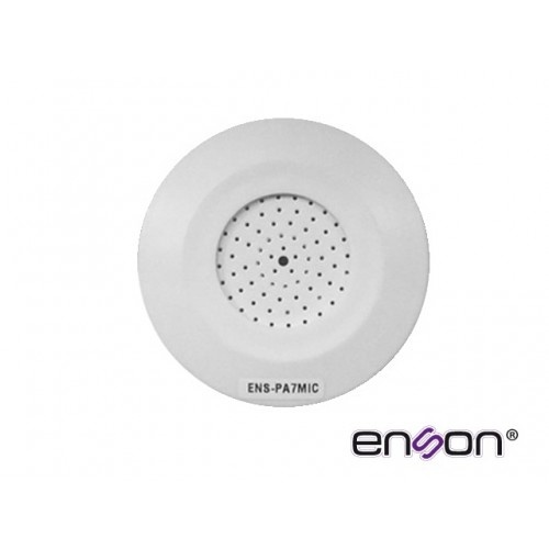 [ACC698988] Microfono enson ens-pa7mic tipo counter -35db requiere conectores de alimentación y audio