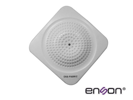 [ACC698989] Microfono enson ens-pa8mic tipo acustico -35db requiere conectores de alimentación y audio