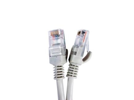 [NET2924] Patchcord utp cat5e enson p5e15 serie eco calibre 24 awg cca de 1.5 metros forro pvc color gris para uso en interiores para cone