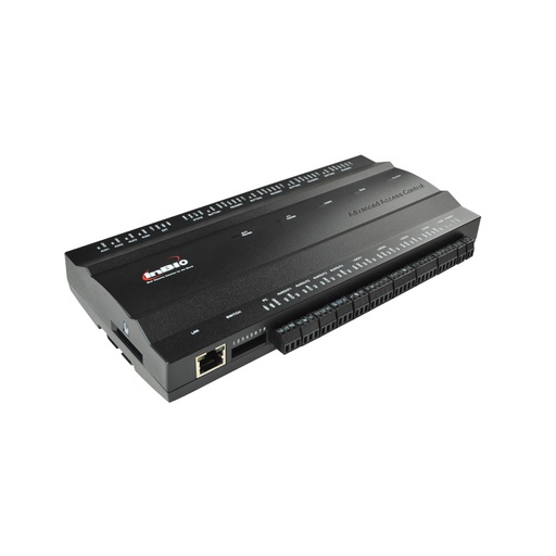 [SEC4958] Panel de control de acceso avanzado zkteco inbio460box kit gabinete y fuente 4puertas/4lectoraswg/8lectorasrs485/3000huellas/30,