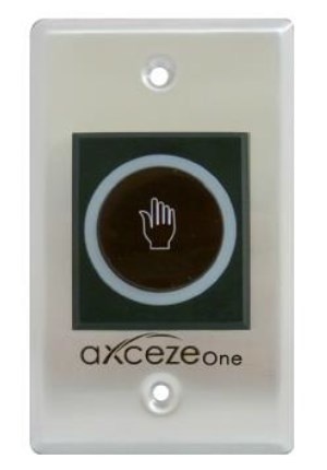 [SEC4967] Boton sin contacto no-touch ax-touch1 relay integrado botón de activación inmediata con led.