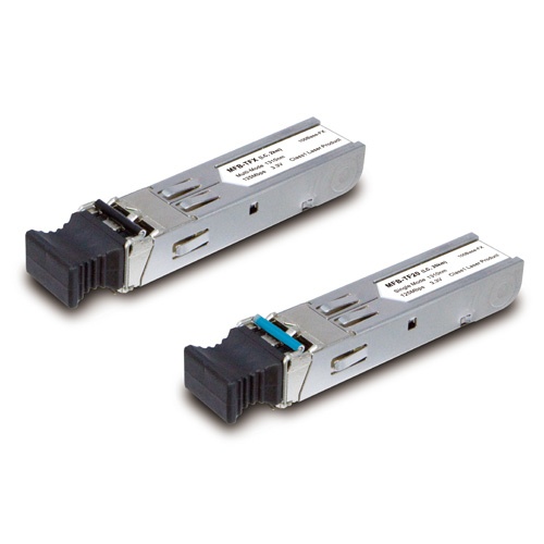 [NET2931] Transceptor de fibra optica multimodo sfp / 10/100 mbps / planet mfb-fx / conector lc / longitud de onda 1310nm / 2 kilómetros