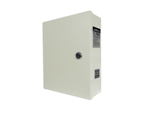 [POW51949] Fuente De Poder Caja Enson Hasta 16 Cámaras Entrada 100 - 240V Salida 12V