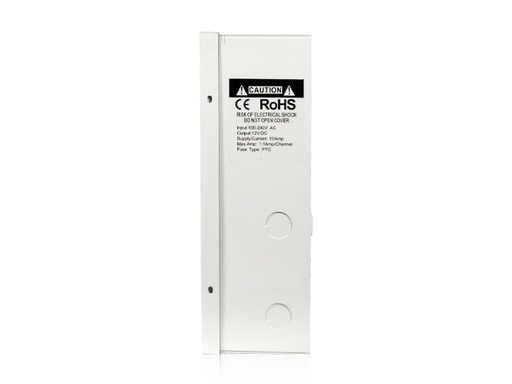 [POW51950] Fuente De Poder Enson Para 9 Cámaras Entrada 100 - 240V Salida 12V