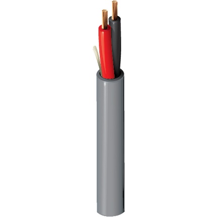[SEC5000] Cable para seguridad y sonido belden 5500ue 0081000 forro pvc gris cmr riser 2c/22awg 2 conductores calibre 22 awg 100% cobre us