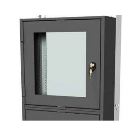 [NET2991] Puerta de seguridad belden bsp-11u-12pk lisa p/rack  22u/12" 