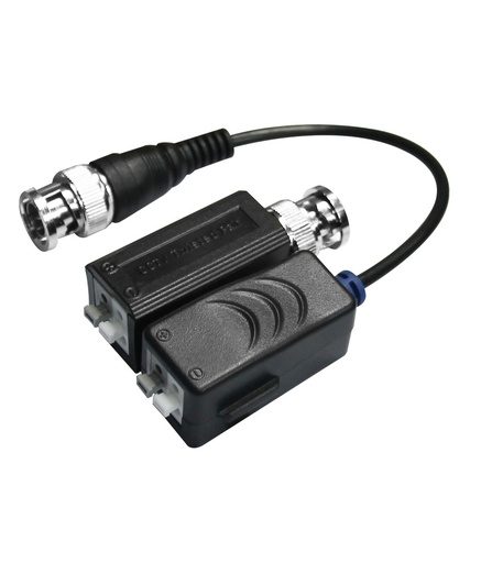 [NET3001] Transceptor hd folksafe fs-hdp4101c transmisor/receptor de video pasivo 1ch tipo push-in, distancia máxima de 320mts de cableado