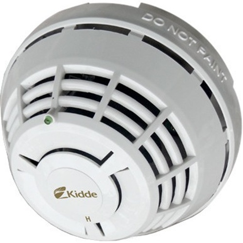 [SEC5007] Detector direccionable kidde ki-hfd termico temperatura fija requiere base de la serie ki para su integracion con los paneles co