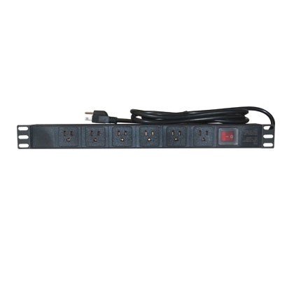 [POW51965] PDU Para Rack 6U Enson ENS-PDU6 110V 6 Contactos