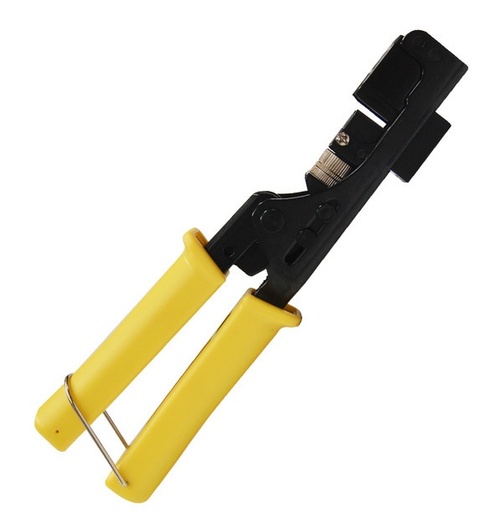 [NET3044] Pinza rematadora enson epro-jacktool serie epro, diseñada para el rematado con jack facil ponchado serie epro, poncha jacks rj45