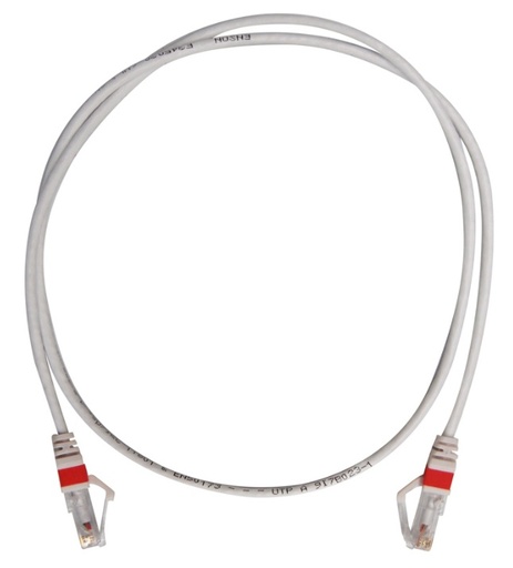 [NET3061] Patchcord rojo cat 6dc enson epro ens-rd parfuentes rojo porojor y sistemas rojo cat