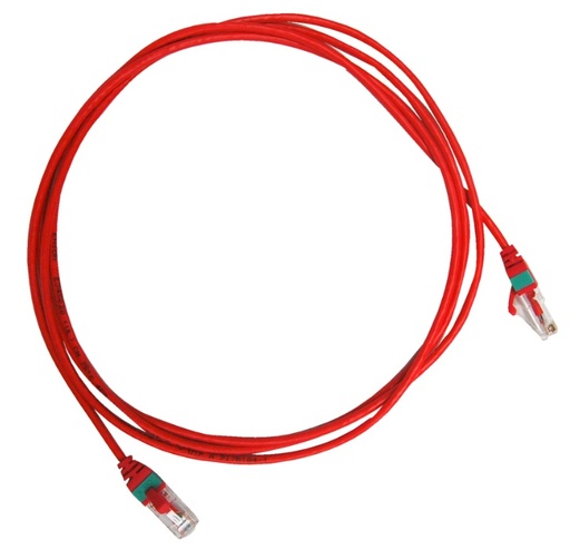 [NET3062] Patchcord rojo cat 6dc enson epro ens-rd parfuentes rojo porojor y sistemas rojo cat