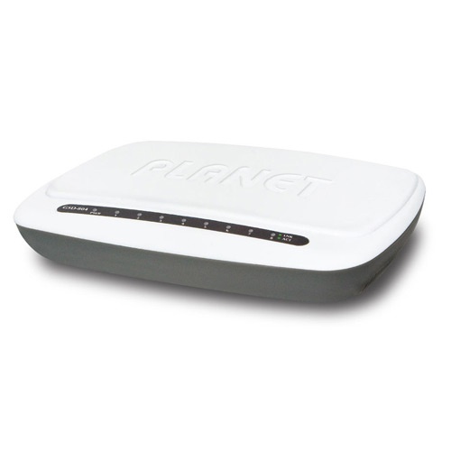 [NET3093] Switch no administrable 8 puertos / planet gsd-804 / 8 puertos rj45 mdi/mid-x / velocidad de transmisión 10/100/1000 mbps / reci
