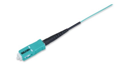 [NET3172] Conector fx fusión para fibra óptica splice-on belden ft3sc900fs01 tipo de fibra multimodo om3 conector sc/upc simple color aqua