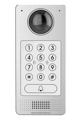 [SEC5133] Videoportero IP (SIP) FISHEYE Apertura por Código Antivandálico Llamada y/o Tarjeta Teclado Retro-Iluminación