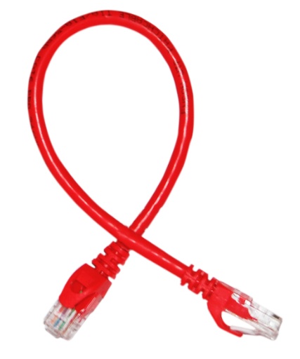 [NET3202] Cable Patch Cat5e UTP Enson P6003R RJ-45 Macho - RJ-45 Macho 30cm