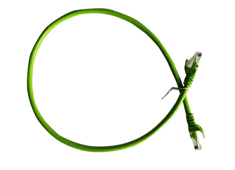 [NET3207] Patchcord utp enson p6006e serie pro 100-ii 100% cobre color verde 60cm para mejor identificacion de soluciones en racks y gabin