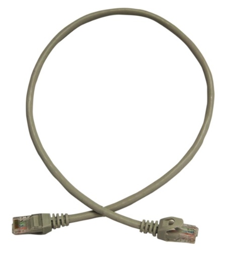 [NET3210] Patchcord utp enson p6006g serie pro 100-ii 100% cobre color gris 60cm para mejor identificacion de soluciones en racks y gabine