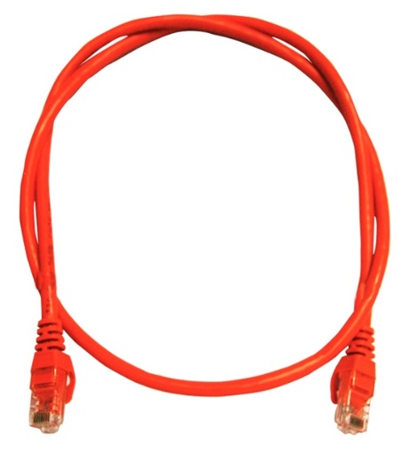 [NET3213] Patchcord utp enson p6009o serie pro 100-ii 100% cobre color naranja 90cm para mejor identificacion de soluciones en racks y gab