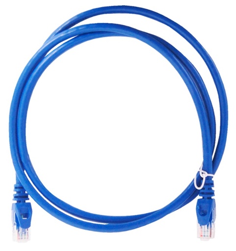 [NET3222] Patchcord utp enson p6012l serie pro 100-ii 100% cobre color azul 120cm para mejor identificacion de soluciones en racks y gabin