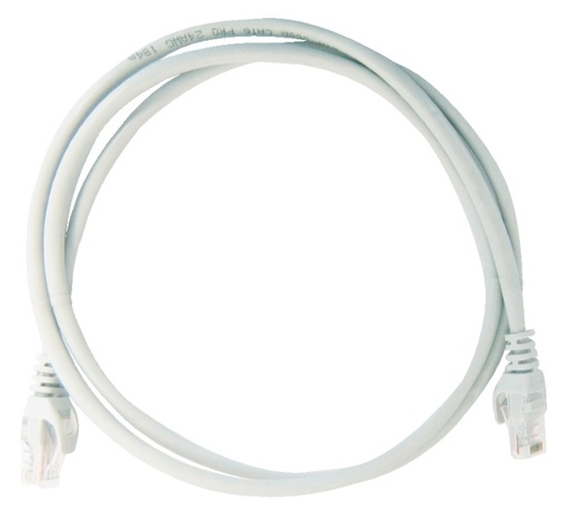 [NET3224] Patchcord utp enson p6012g serie pro 100-ii 100% cobre color gris 120cm para mejor identificacion de soluciones en racks y gabin