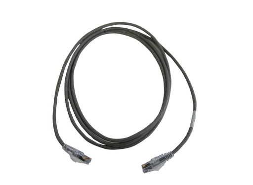 [NET3240] Patch cord utp cat6a belden cad1108007 forro pvc gris cmr-riser 4 pares calibre conductor 28 awg diámetro reducido cobre estañad
