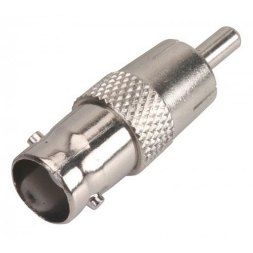 [ACC699051] Adaptador steren 200-170 con conector hembra bnc a macho rca