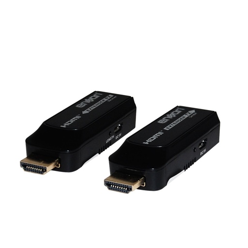 [NET3260] Extensor hdmi enson ens-hdmie50 hasta 50mts de transmision full hd 1080p@60hz por cable utp cat6/cat6a/cat7 diseño minimalista