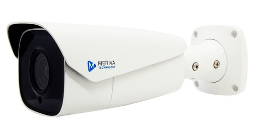 [SEC5209] Cam ip lpr bullet meriva technology mapr-200 / 2mp / 7-12mm lente motorizado / h.265 / 70m / analitica reconocimiento de placas 