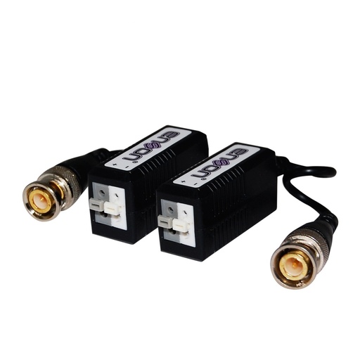 [ACC699061] Transceptores hd 2mp enson ens-vt100 ahd/tvi/cvi push-in con conector, aislador de ruido y protector de voltaje. conector 100% c