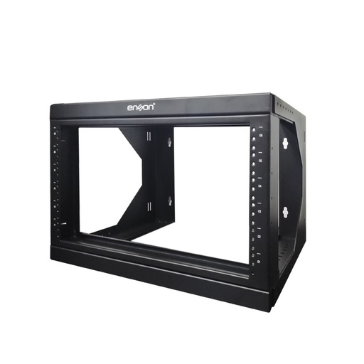 [NET3289] Rack pared enson ens-rkgo6u 6ur preparado para anclaje en pared ur marcadas marco de rack abatible postes para tornillo 12-24 5/