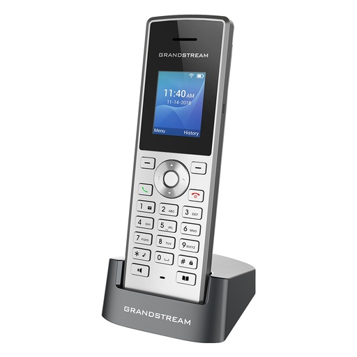 [POW51991] Teléfono IP Grandstream WP810 Con Pantalla 1.8'' Inalámbrico 2 Líneas Altavoz