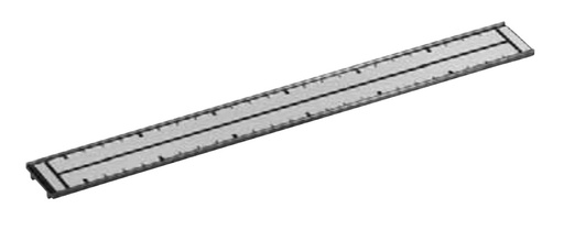 [WIR1296] Tira designacion de reemplazo belden ax101483 para montaje gigabix (kit) negro
