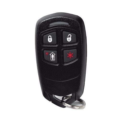 [ACC699087] Control Remoto tipo Llavero de 4 Botones con LED Batería de Larga Duración 3-5 años