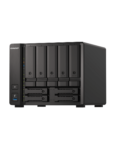 [COM32070] NAS De 9 Bahías QNAP TS-h973AX-8G 8GB AMD Ryzen V1500B 2.20GHz SATA