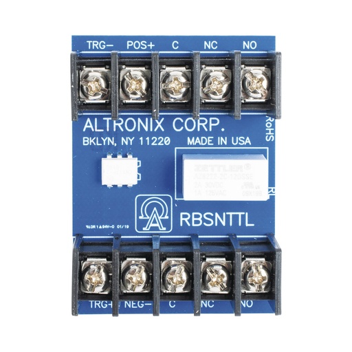 [ACC699088] Módulo de Relevador Ultrasensitivo 2A Altronix Compatibles con Paneles Resideo l5210la y l7000