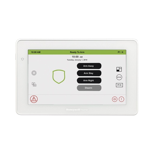 [ACC699092] Teclado Touch Honeywell con Pantalla Táctil de 7" compatible con los Paneles VISTA