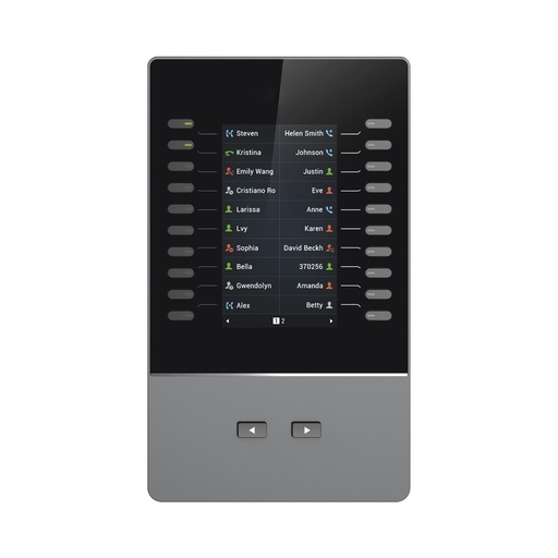 [ACC699105] Modulo de Expansion Grandstream GBX20 para Teléfono IP 20 Botones Programables para modelos GRP2615, GXV3350