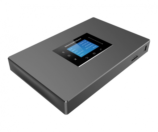 [TEL398] Conmutador ip grandstream ucm6300a, serie audio, sin puertos fxs/fxo, ideal para trocales sip o para operar con gateways gxw, 25