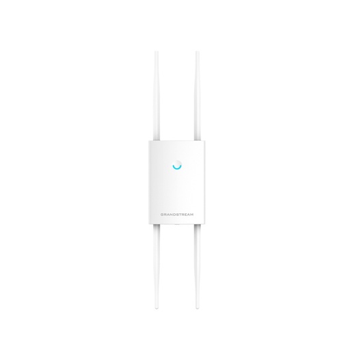 [NET3341] Ap para exteriores grandstream gwn7630lr wifi 802.11ac mu-mimo 4x4, 2.33gbps, dos puertos gigabit, potencia 27dbm, 4 antenas des