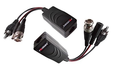 [NET3354] Transceptor hd folksafe, transmisor/receptor de video, audio y voltaje(12v/24v, dc/ac),compatible con todos las marcas de cámara