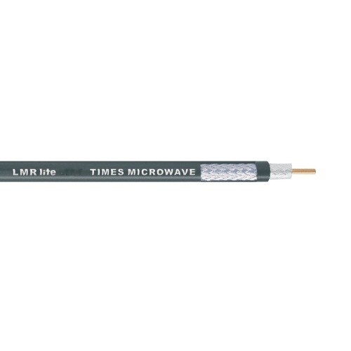 [NET3450] Rg-8x, metro de cable coaxial de baja pérdida, conductor central de cobre, 50 ohms